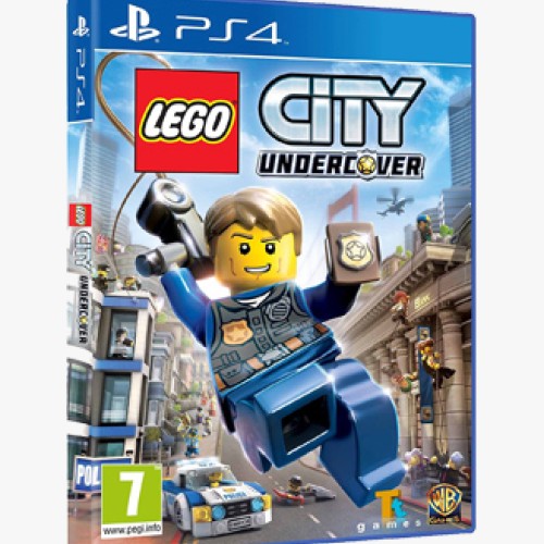 LEGO City Undercover PS4 